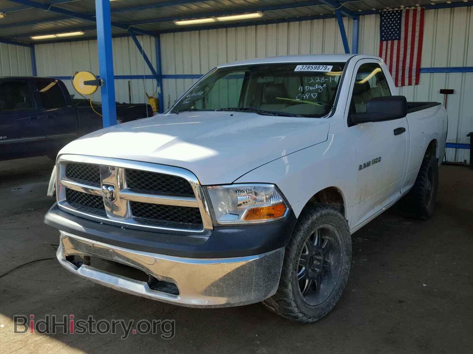 2011 DODGE RAM 1500 - VIN: 3D7JB1EK5BG631944 - Фото 2