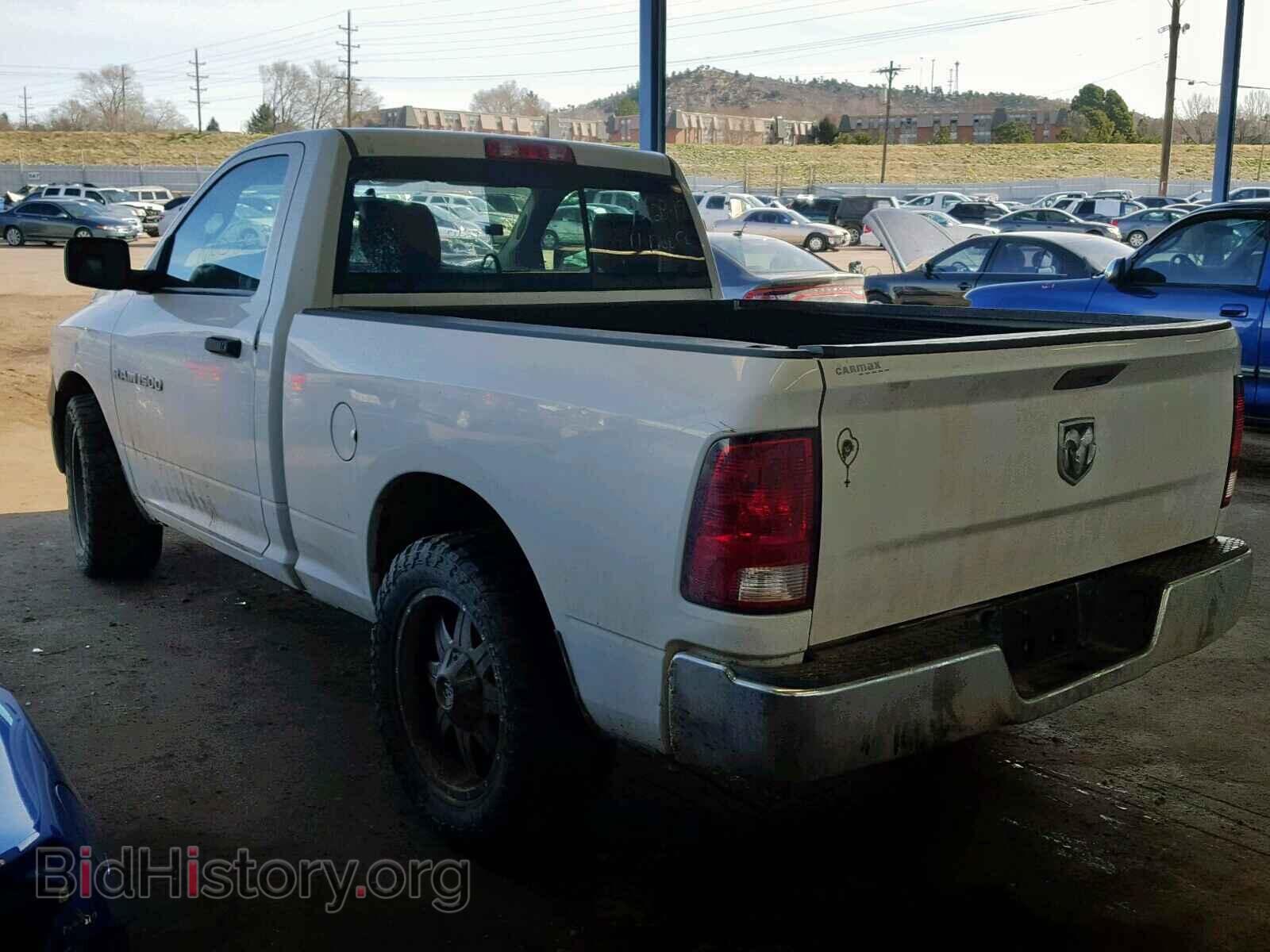 2011 DODGE RAM 1500 - VIN: 3D7JB1EK5BG631944 - Фото 3