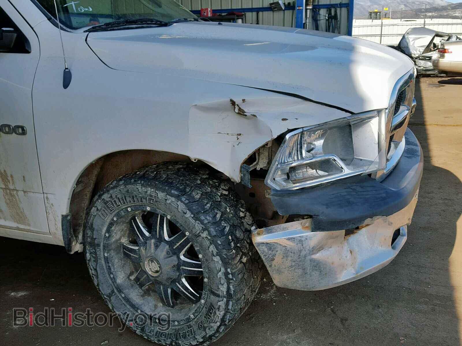 2011 DODGE RAM 1500 - VIN: 3D7JB1EK5BG631944 - Фото 9