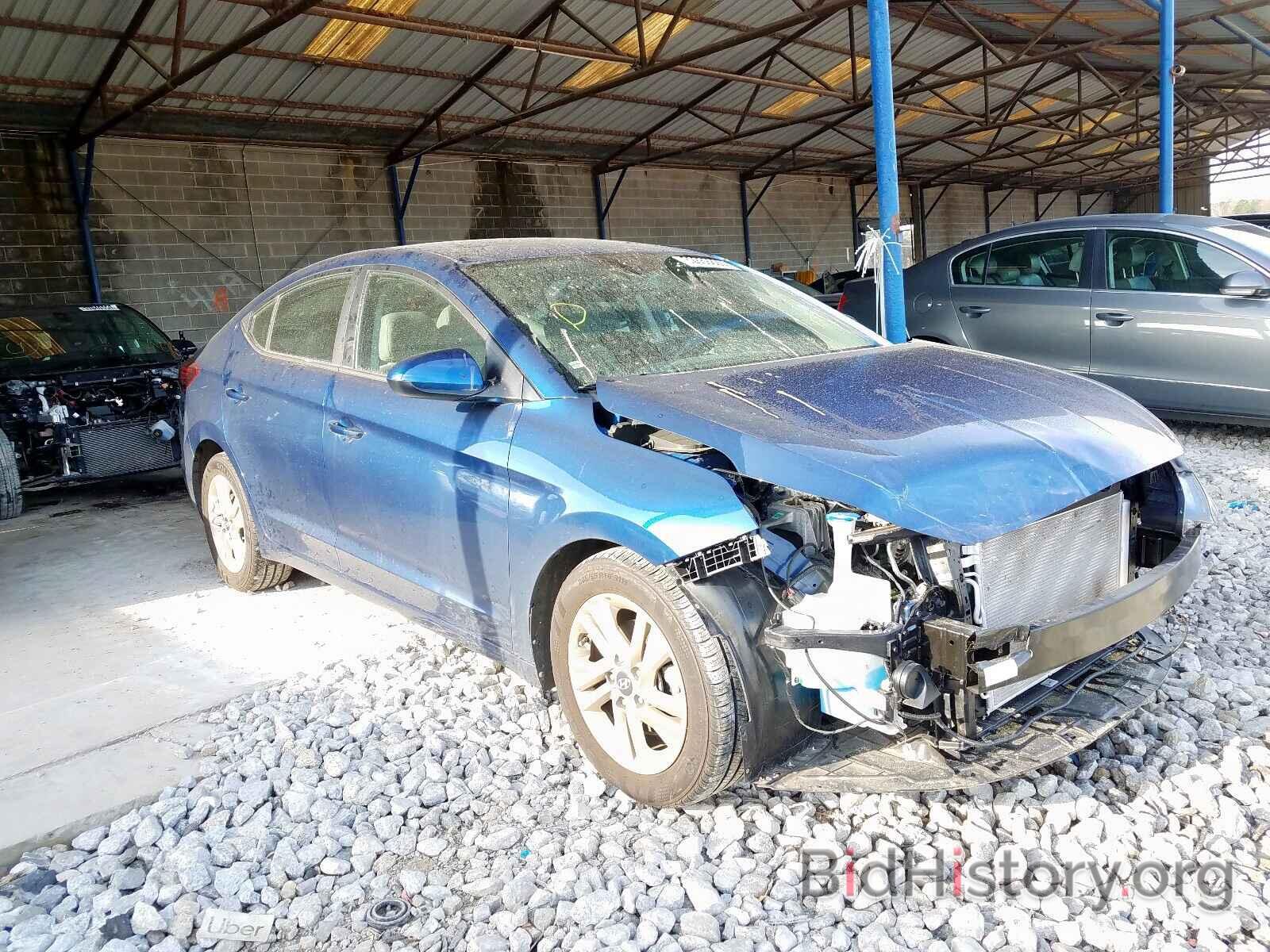 Фотография 5NPD84LF6KH419686 - HYUNDAI ELANTRA 2019