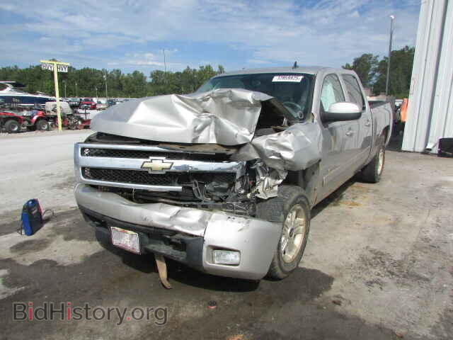 2008 CHEVROLET SILVERADO - VIN: 2GCEK13M881197813 - Фото 2