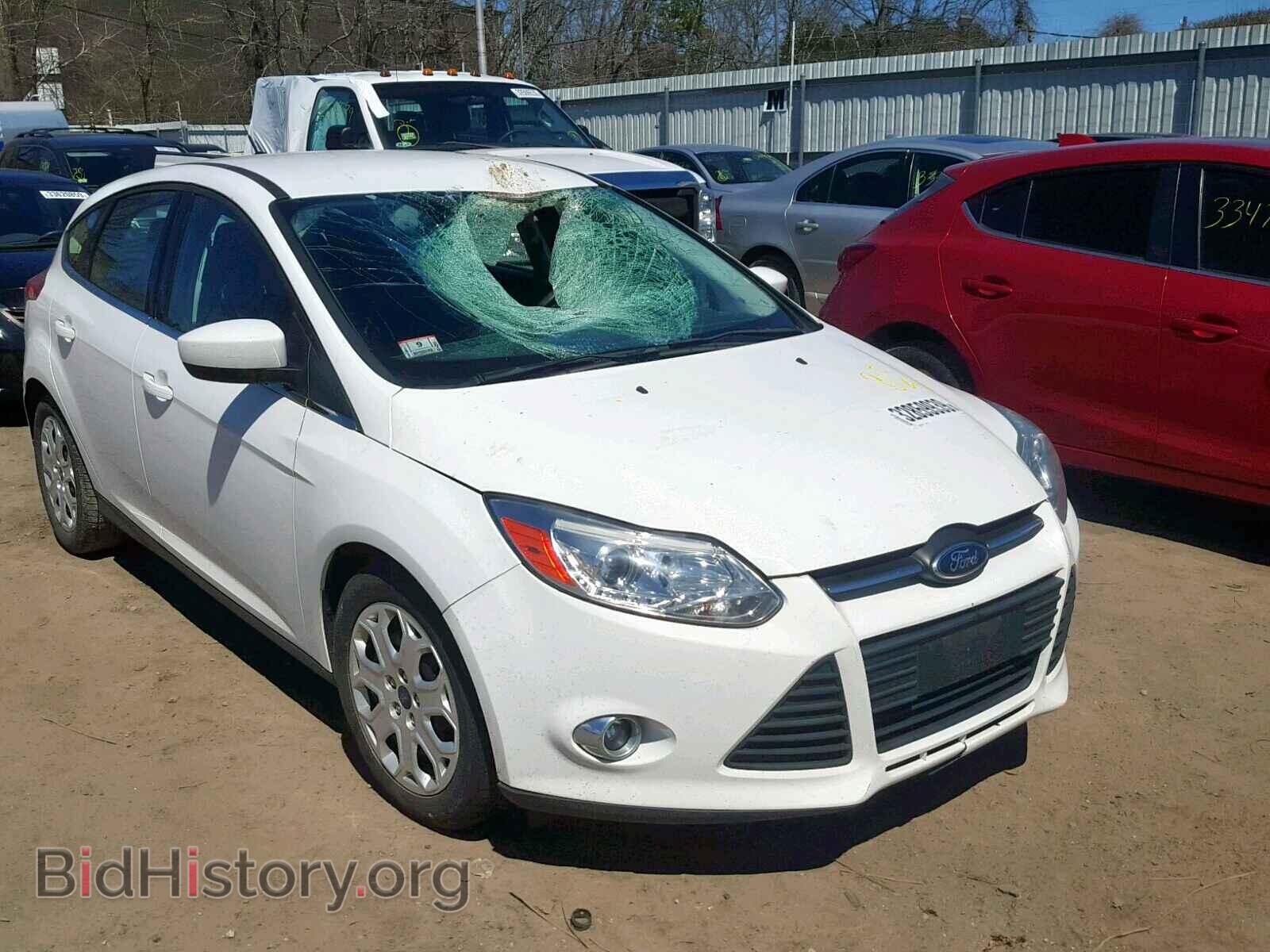 Фотография 1FAHP3K24CL375249 - FORD FOCUS SE 2012