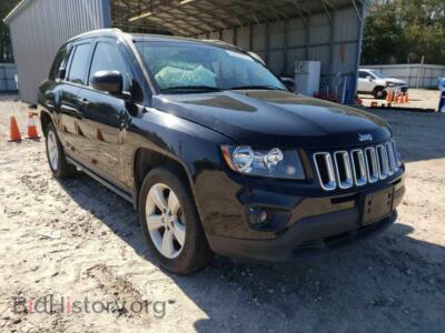 2017 Jeep COMPASS Compass SP, black — VIN 1C4NJCBA5HD123341, Copart