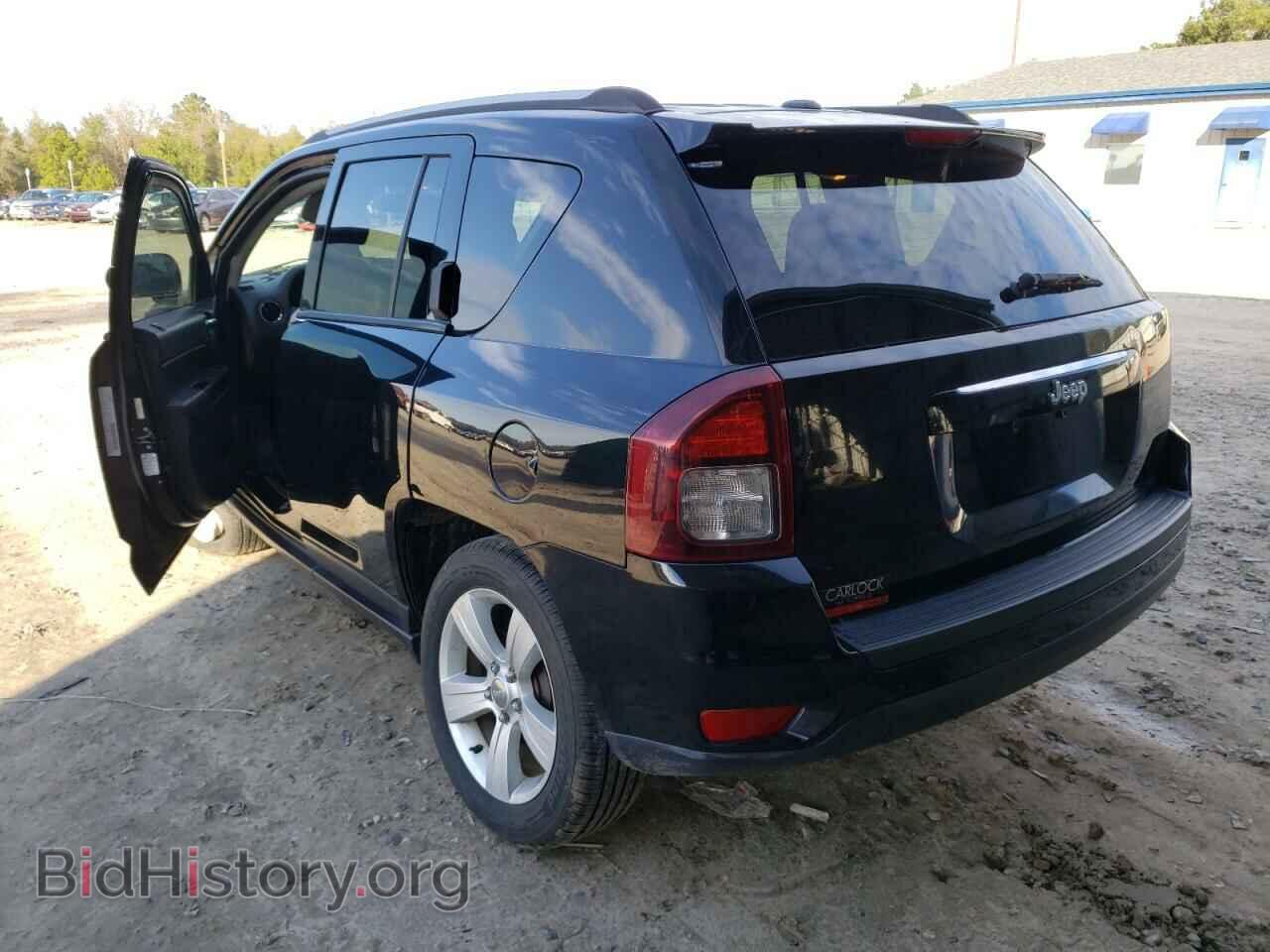 2017 JEEP COMPASS - VIN: 1C4NJCBA5HD123341 - Фото 3