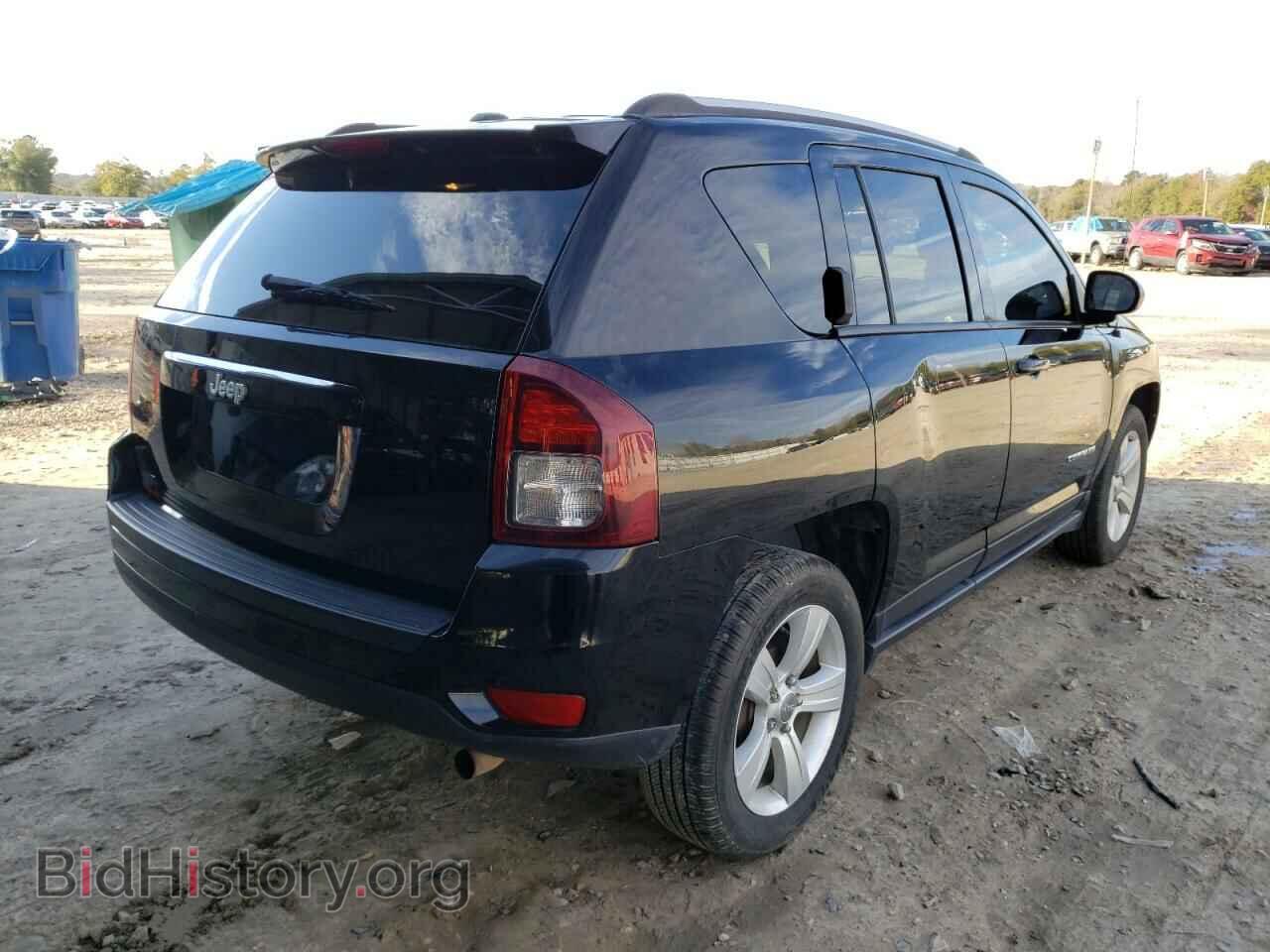 2017 JEEP COMPASS - VIN: 1C4NJCBA5HD123341 - Фото 4