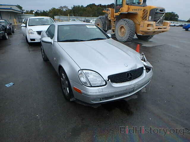 Photo WDBKK47F9XF102150 - MERCEDES-BENZ SLK230 1999