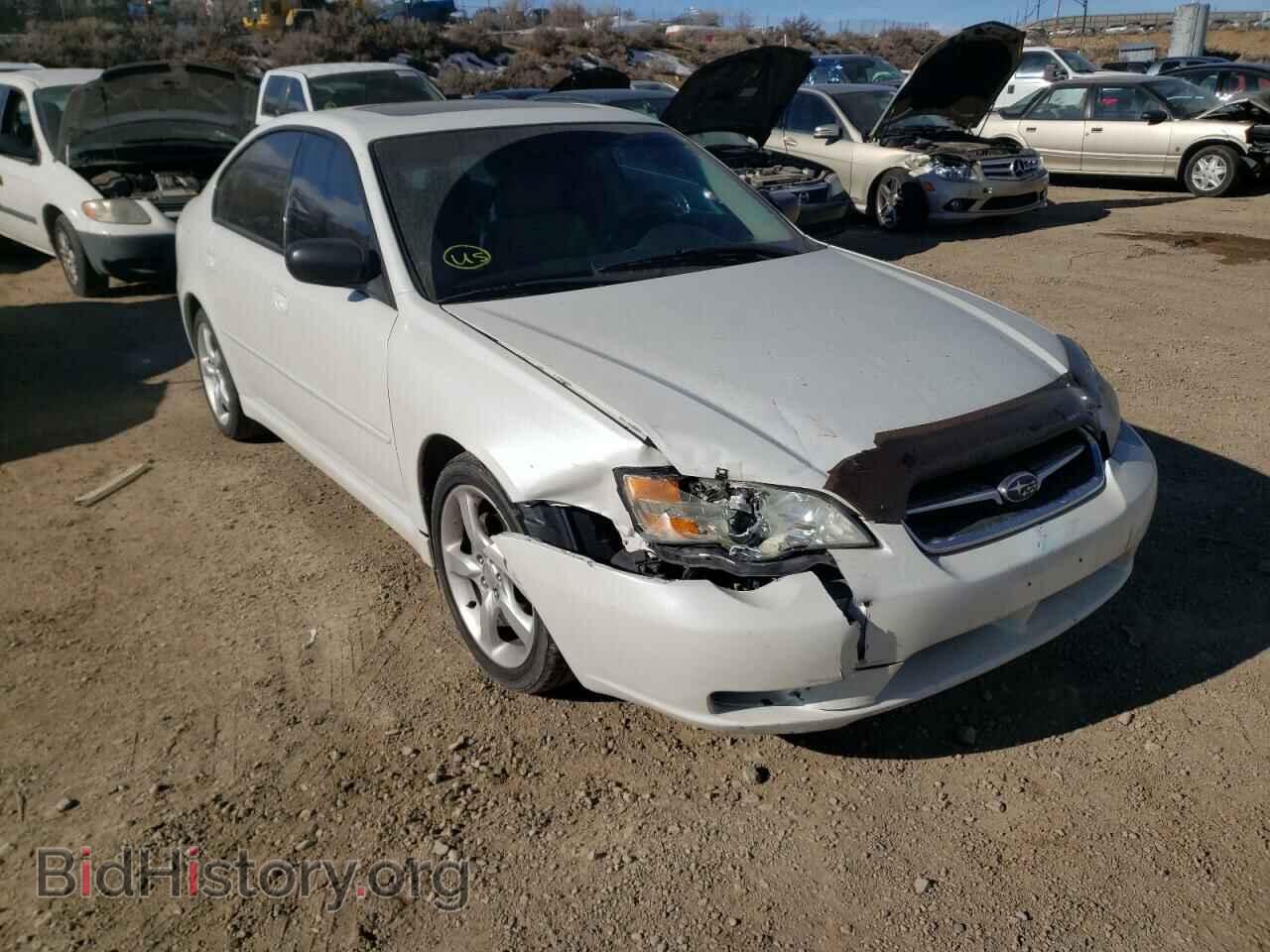 Фотография 4S3BL626467207186 - SUBARU LEGACY 2006
