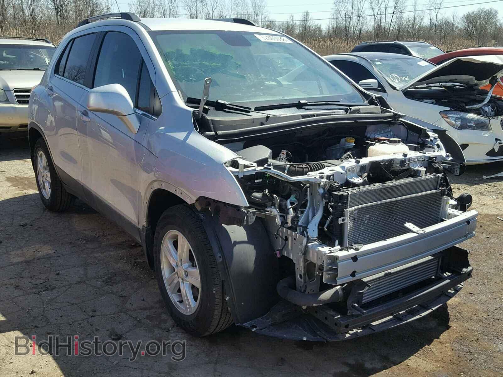 Фотография 3GNCJLSB8GL257373 - CHEVROLET TRAX 2016