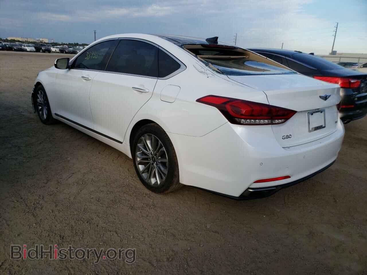 2017 GENESIS G80 - VIN: KMHGN4JEXHU188933 - Фото 3