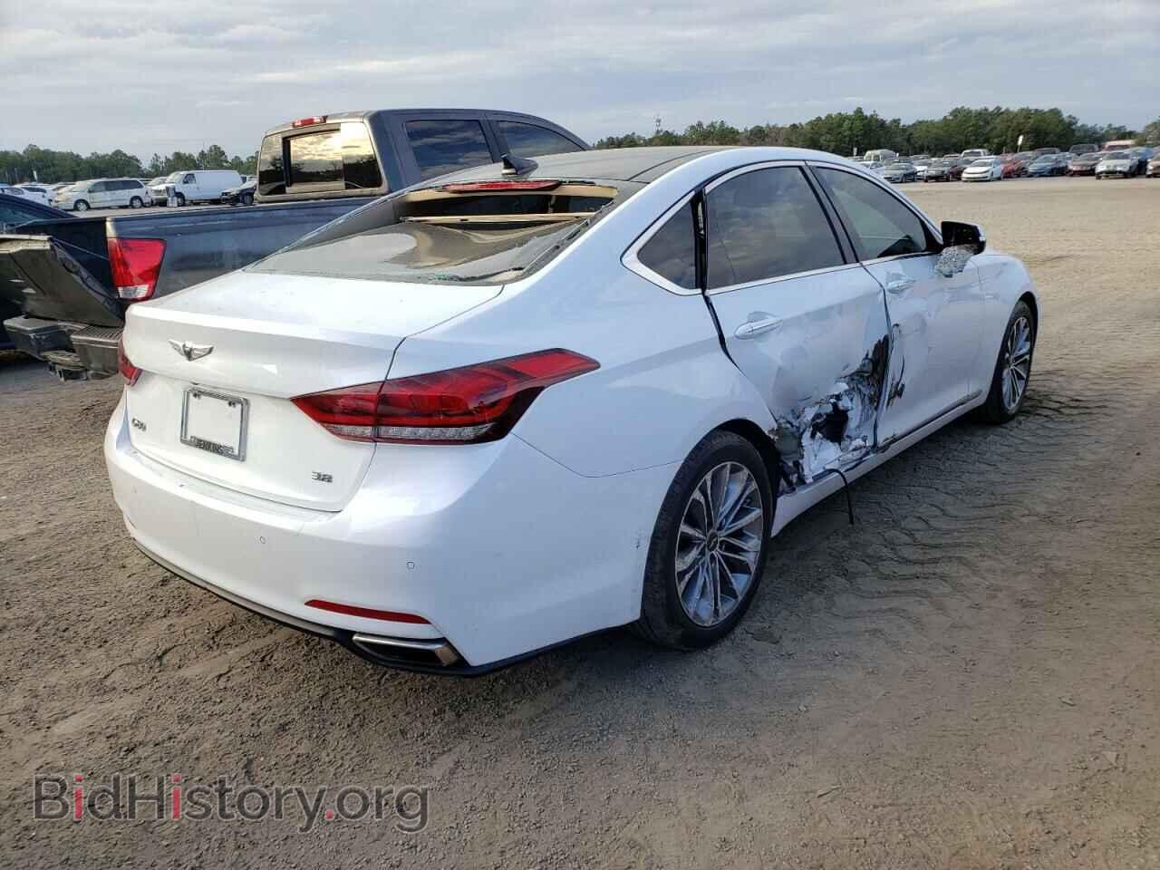 2017 GENESIS G80 - VIN: KMHGN4JEXHU188933 - Фото 4