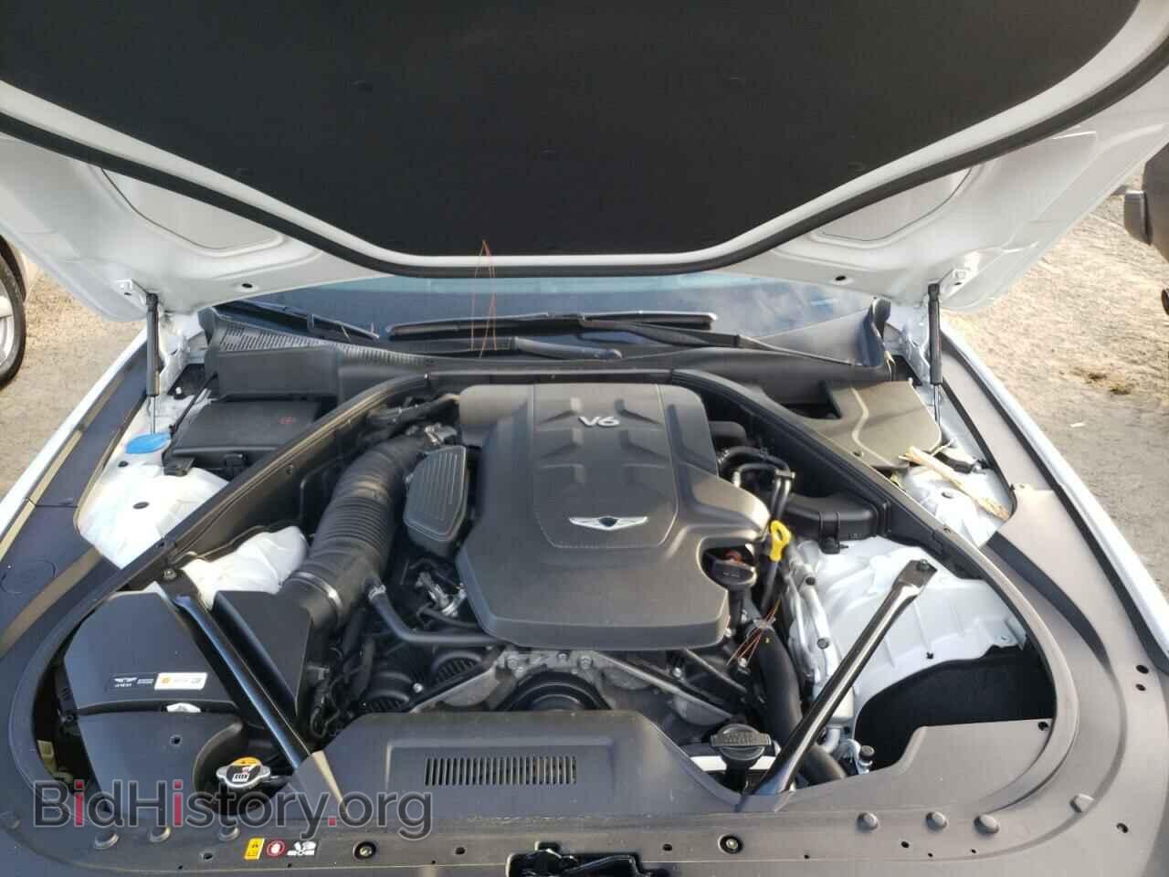 2017 GENESIS G80 - VIN: KMHGN4JEXHU188933 - Фото 7