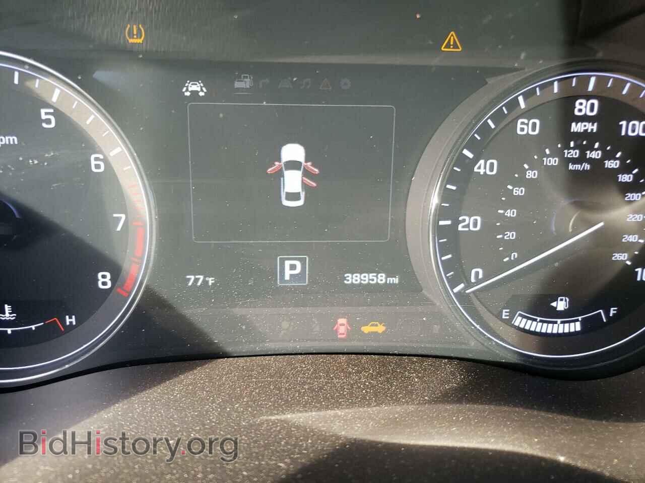 2017 GENESIS G80 - VIN: KMHGN4JEXHU188933 - Фото 8