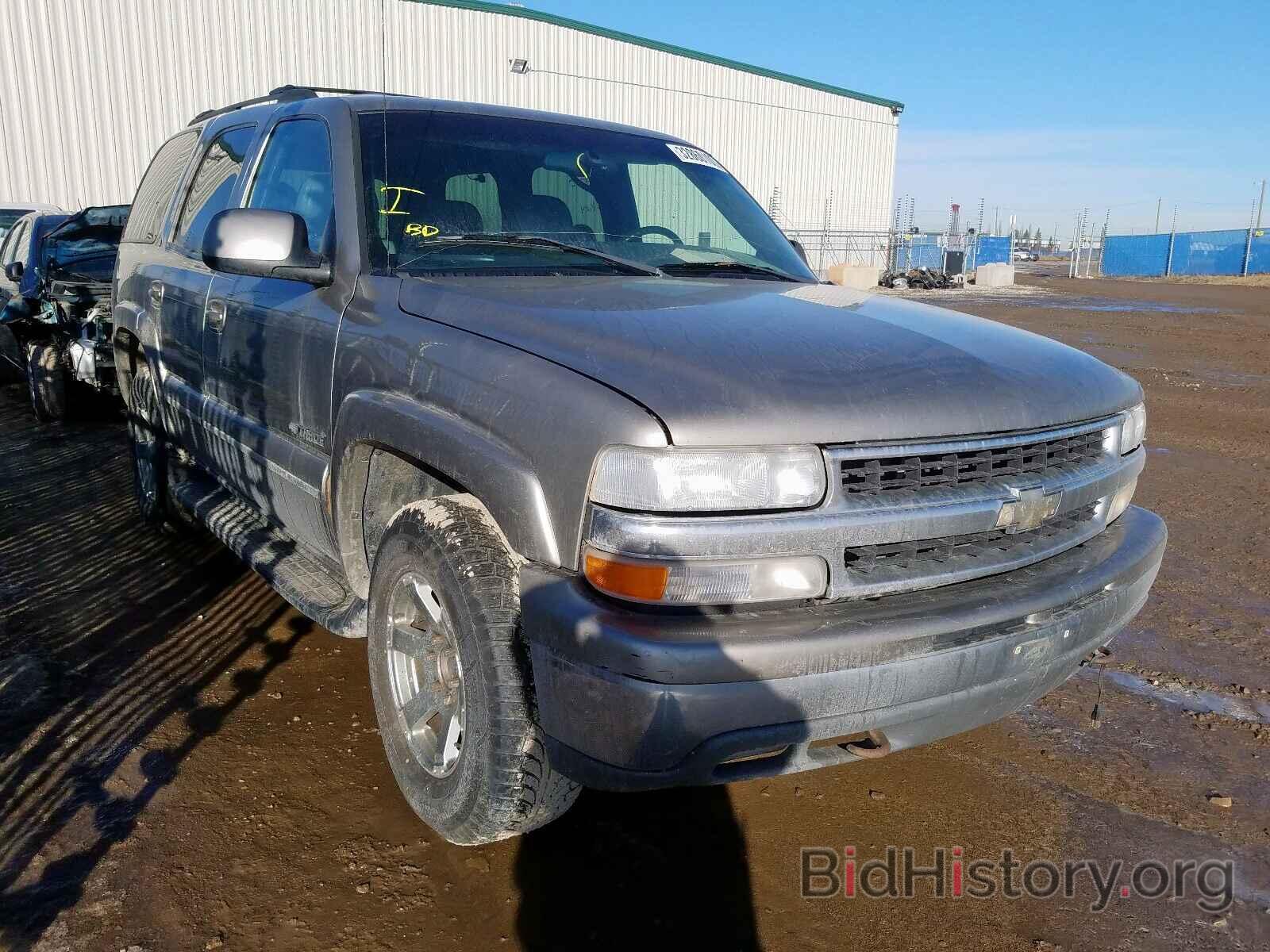 Photo 1GNEK13T51R133711 - CHEVROLET TAHOE K150 2001