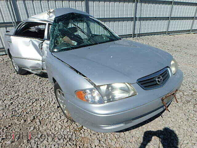 Photo 1YVGF22C9Y5144641 - MAZDA 626 2000