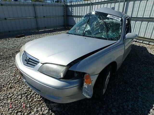 2000 MAZDA 626 - VIN: 1YVGF22C9Y5144641 - Фото 2