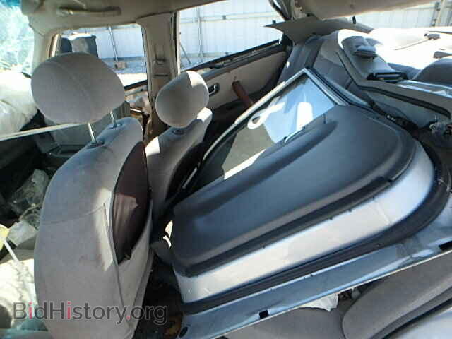 2000 MAZDA 626 - VIN: 1YVGF22C9Y5144641 - Фото 6