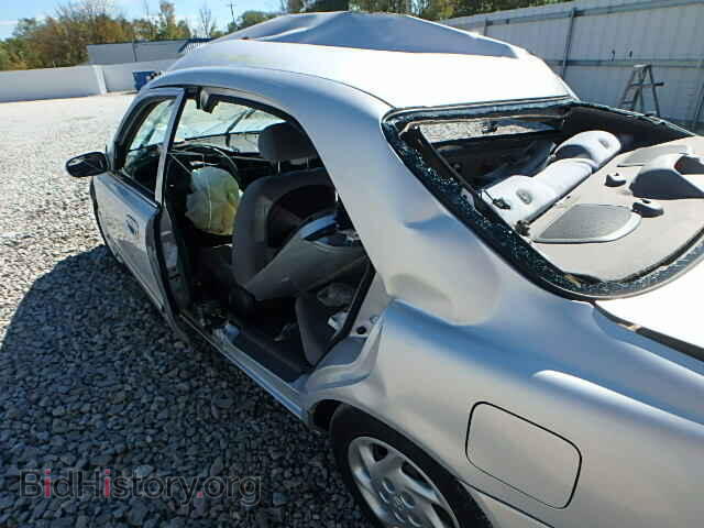 2000 MAZDA 626 - VIN: 1YVGF22C9Y5144641 - Фото 9