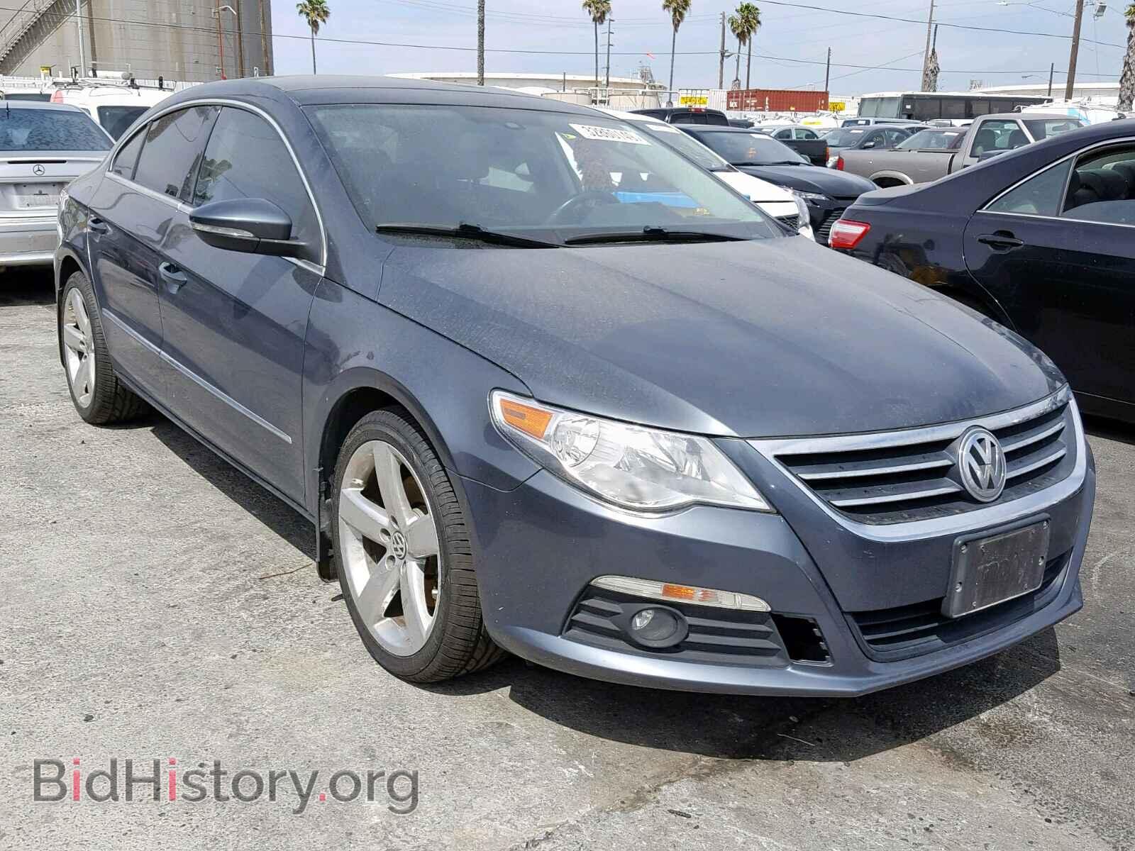 Photo WVWHP7AN2CE513341 - VOLKSWAGEN CC 2012