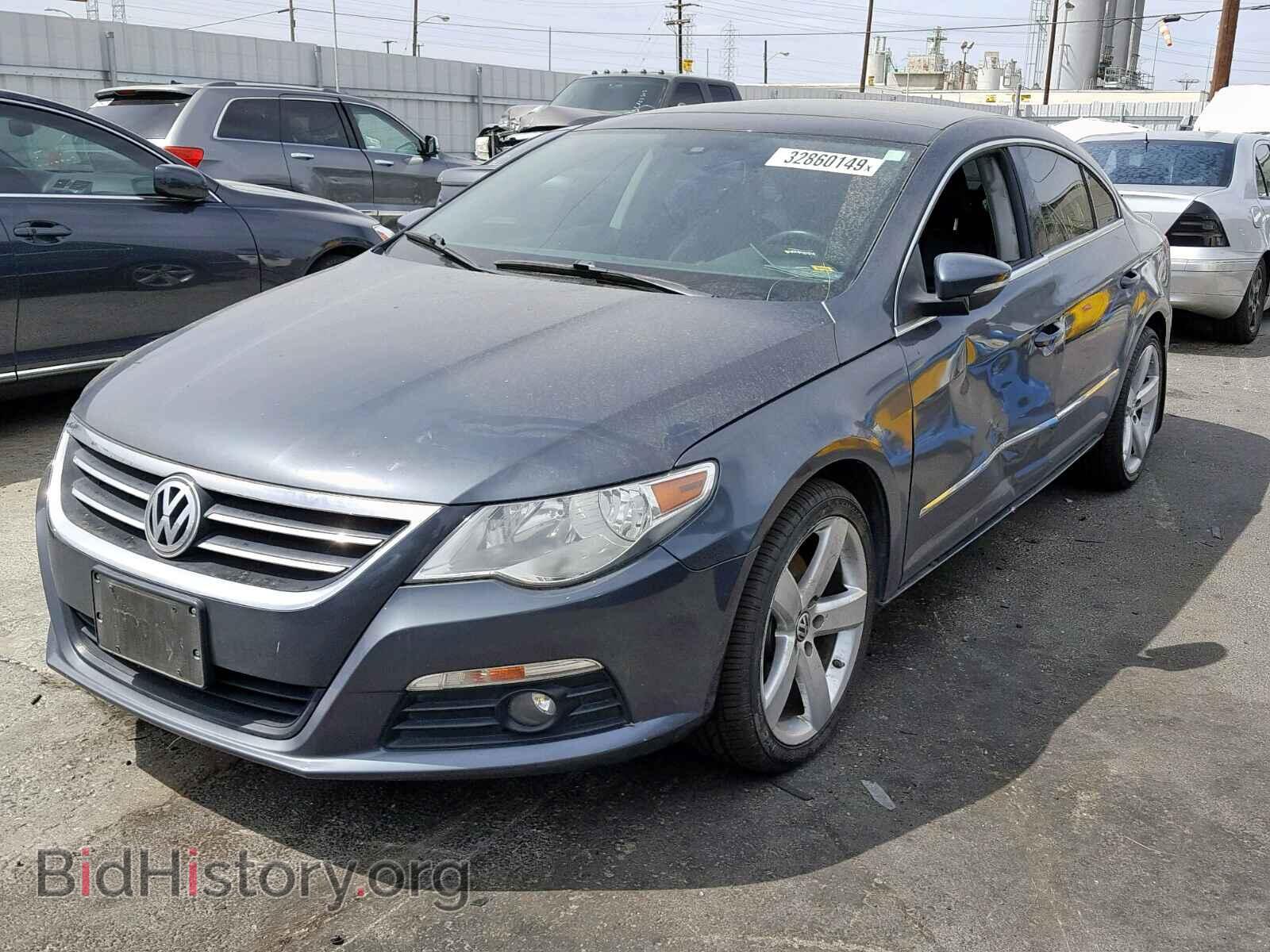 2012 VOLKSWAGEN CC - VIN: WVWHP7AN2CE513341 - Фото 2