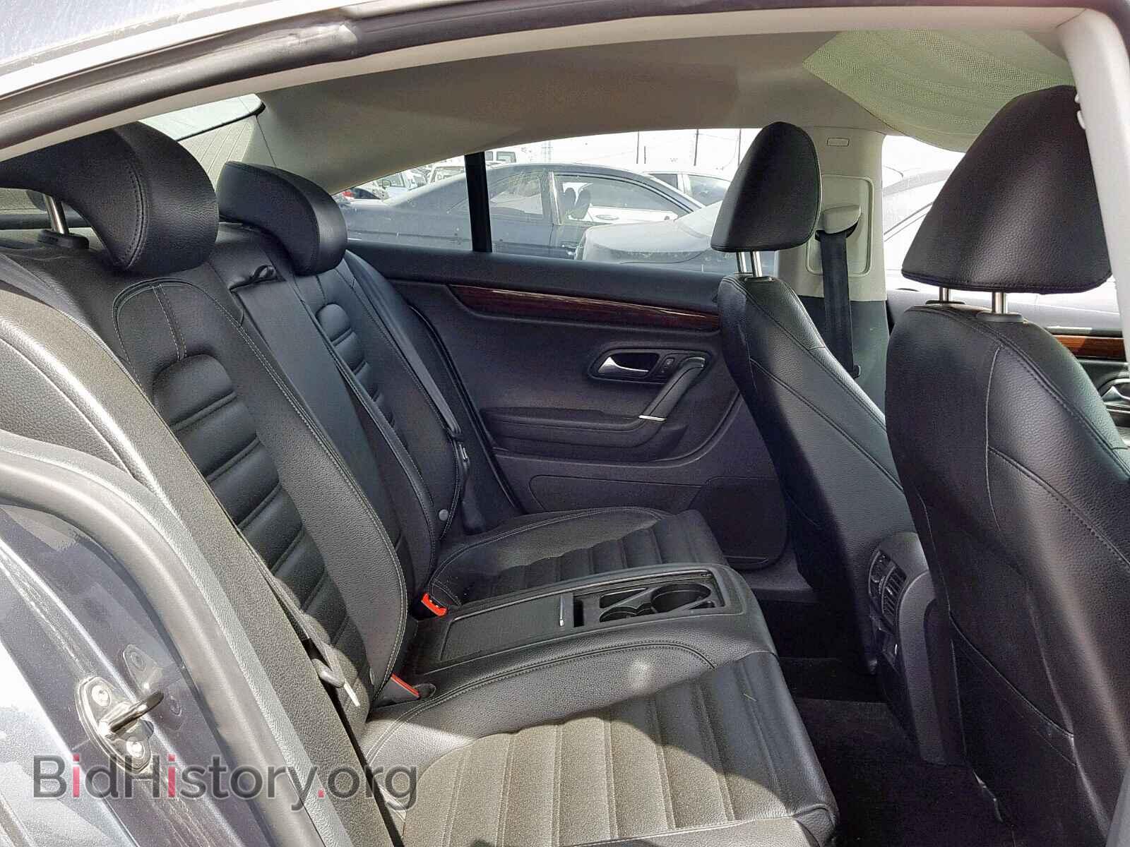2012 VOLKSWAGEN CC - VIN: WVWHP7AN2CE513341 - Фото 6