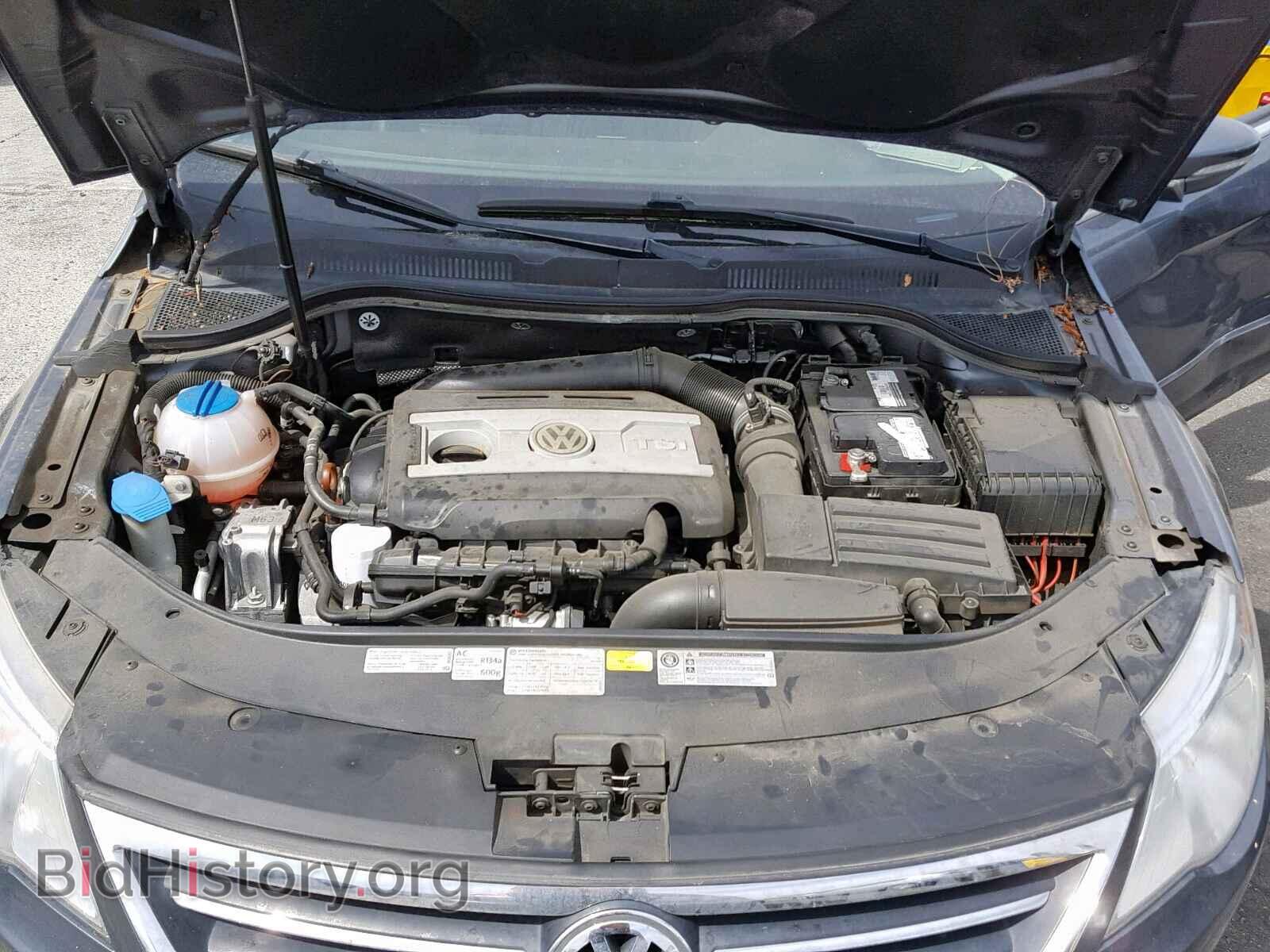 2012 VOLKSWAGEN CC - VIN: WVWHP7AN2CE513341 - Фото 7