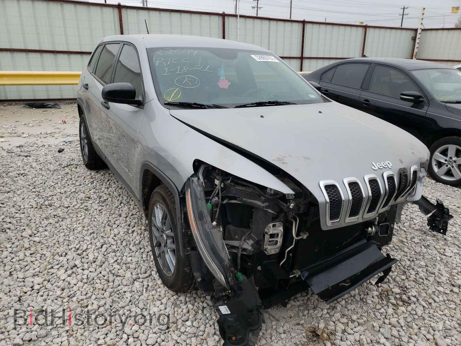 Фотография 1C4PJLAB9EW222294 - JEEP CHEROKEE 2014