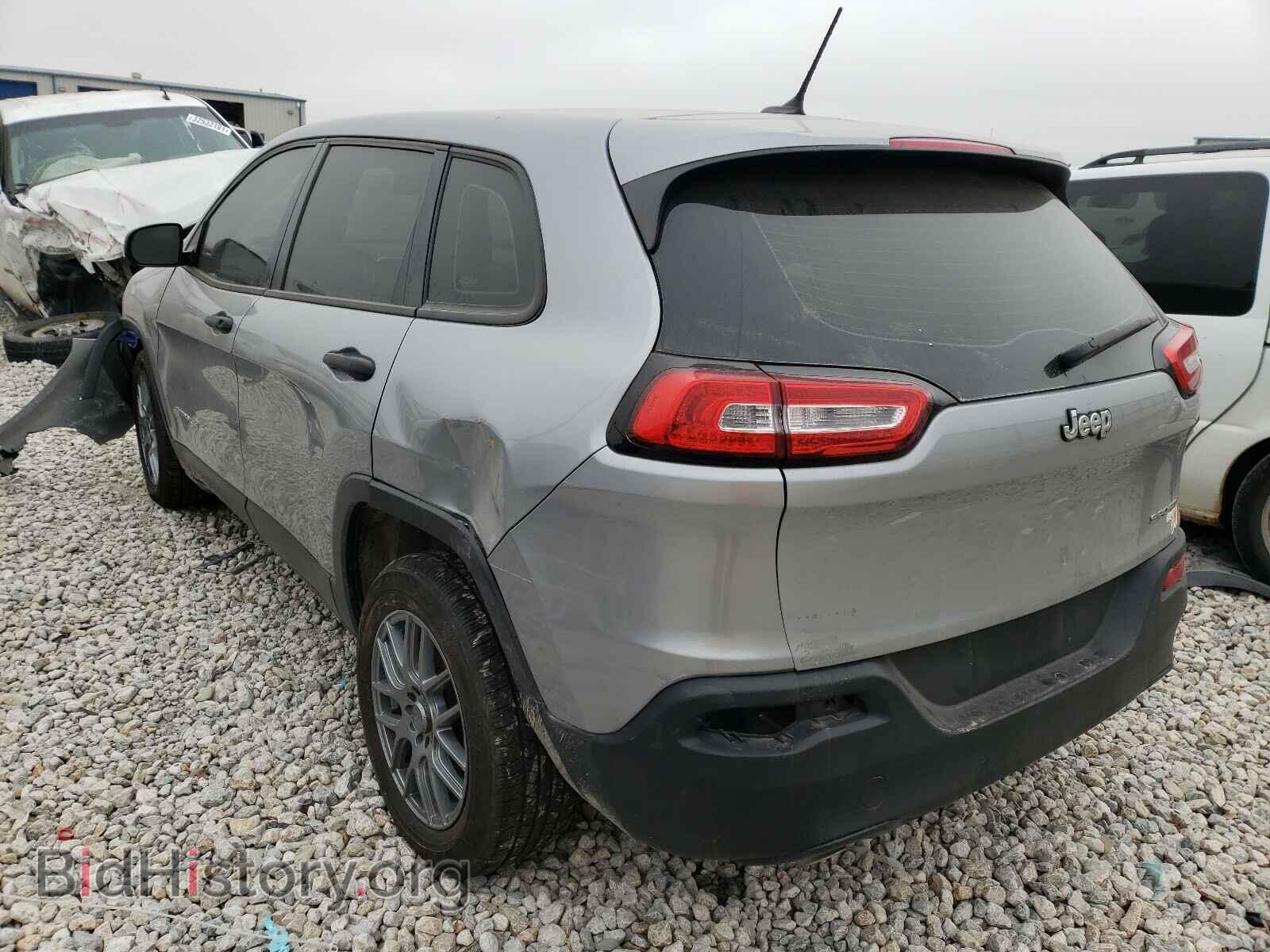 2014 JEEP CHEROKEE - VIN: 1C4PJLAB9EW222294 - Фото 3