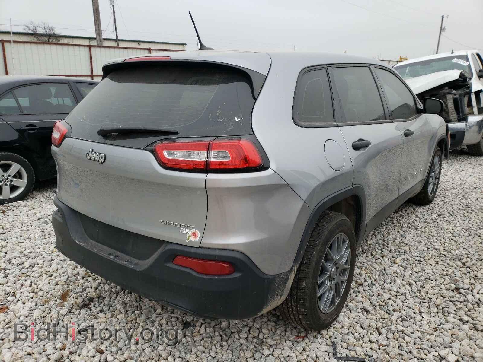 2014 JEEP CHEROKEE - VIN: 1C4PJLAB9EW222294 - Фото 4