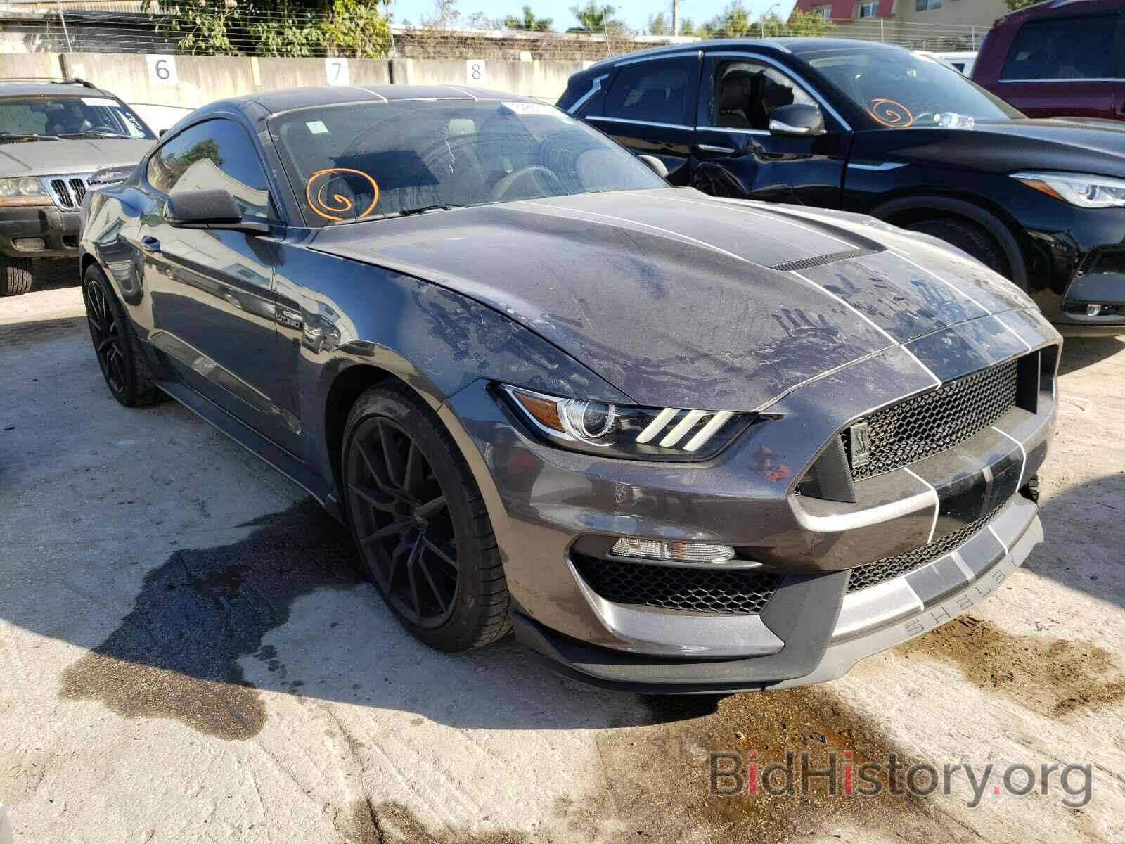 Photo 1FA6P8JZ0J5500123 - FORD MUSTANG 2018