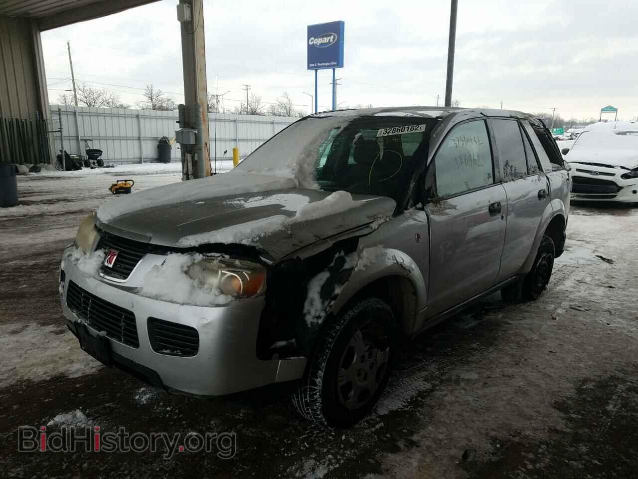2007 SATURN VUE - VIN: 5GZCZ23D67S852069 - Фото 2