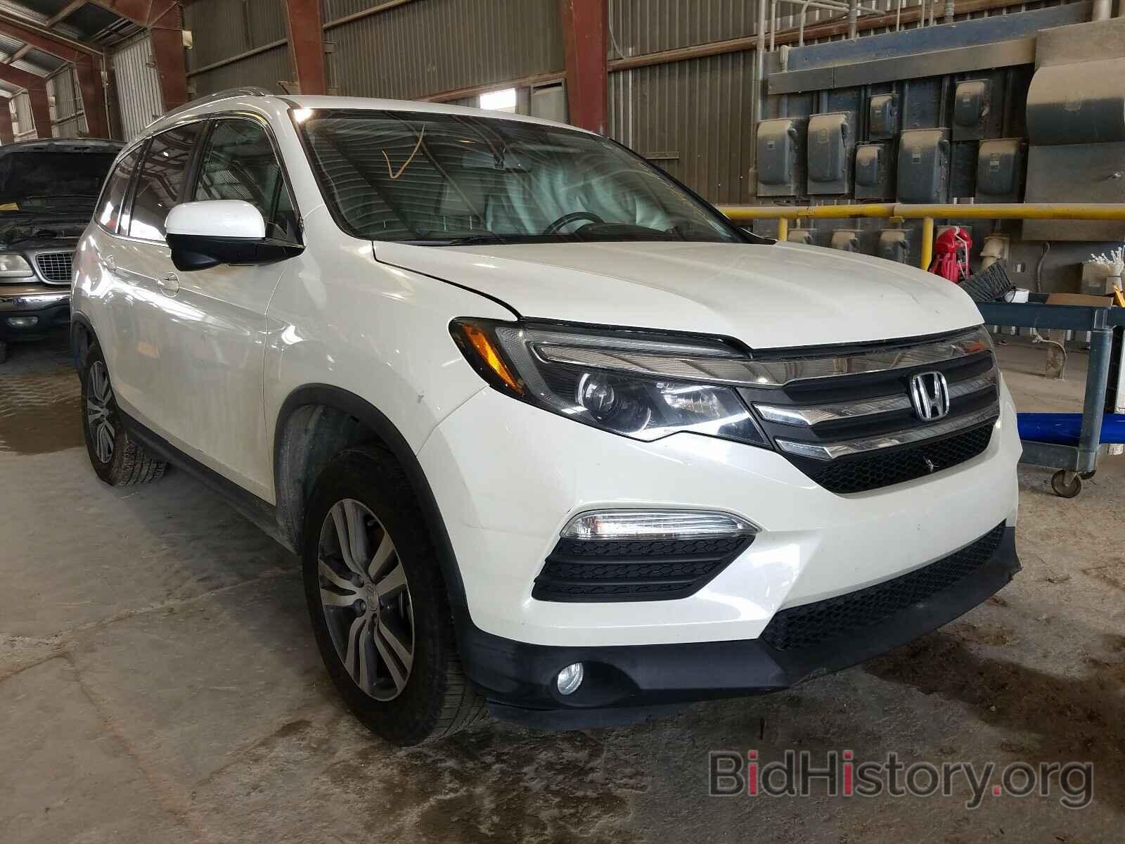 Фотография 5FNYF5H8XGB034080 - HONDA PILOT 2016