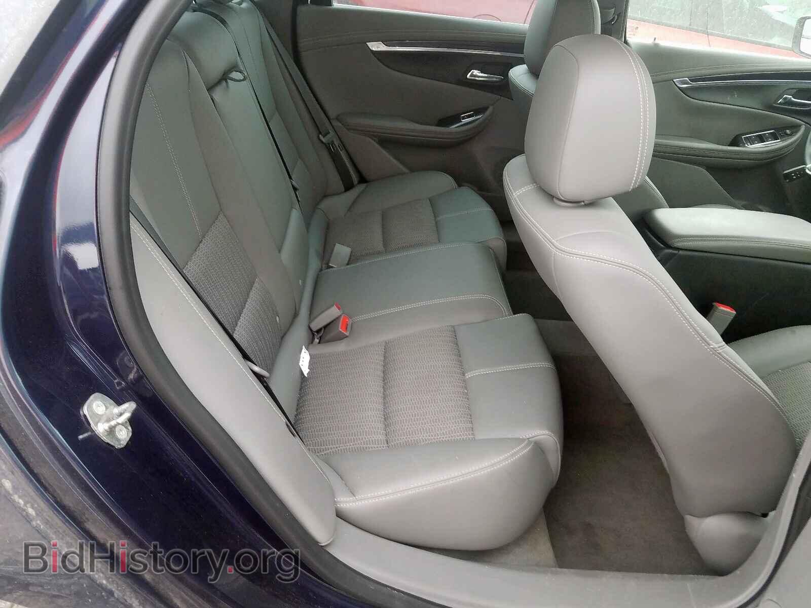 2018 CHEVROLET IMPALA - VIN: 2G11Z5SAXJ9123365 - Фото 6