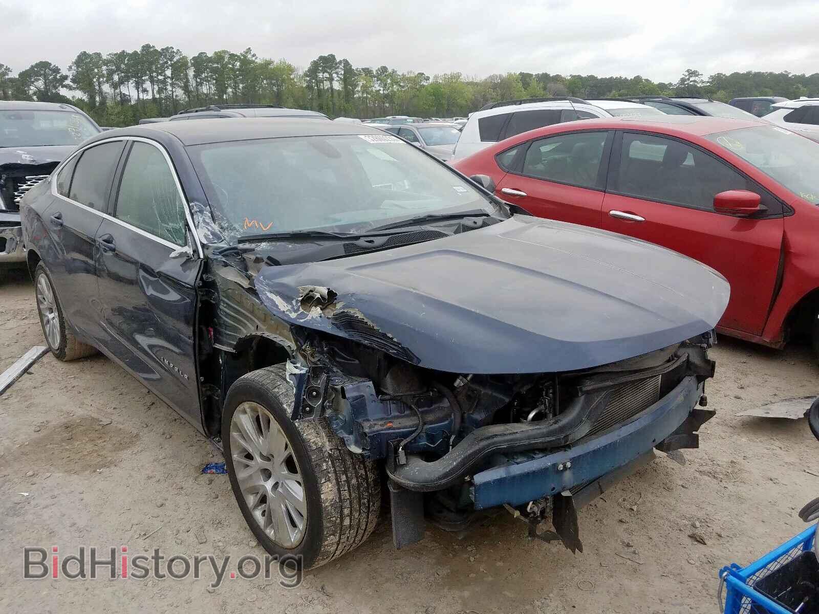 2018 CHEVROLET IMPALA - VIN: 2G11Z5SAXJ9123365 - Фото 9