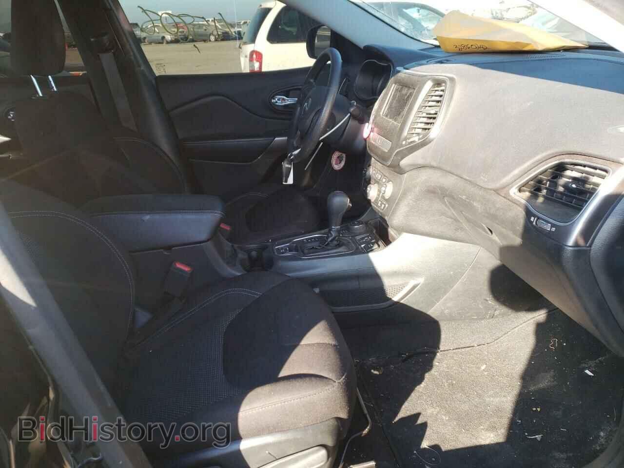 2019 JEEP CHEROKEE - VIN: 1C4PJMCB8KD351945 - Фото 5
