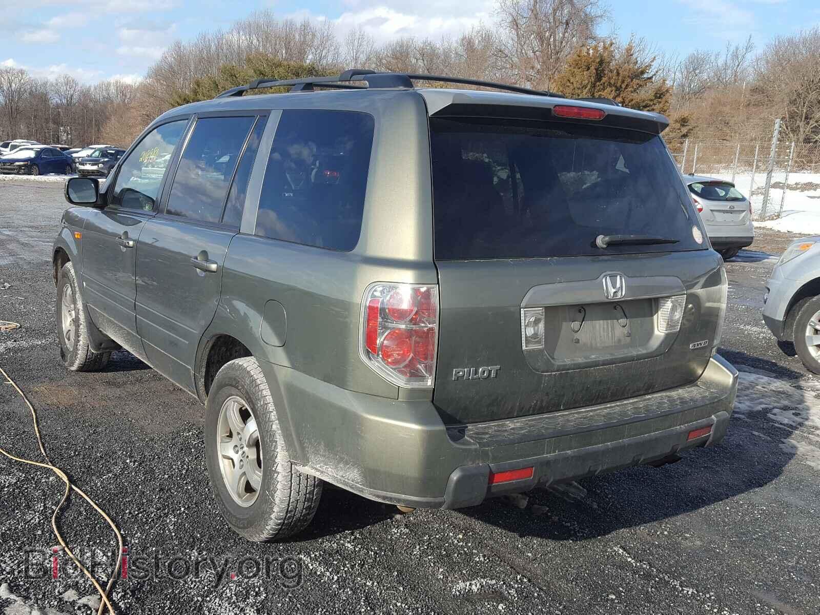 2007 HONDA PILOT - VIN: 2HKYF18477H503097 - Фото 3