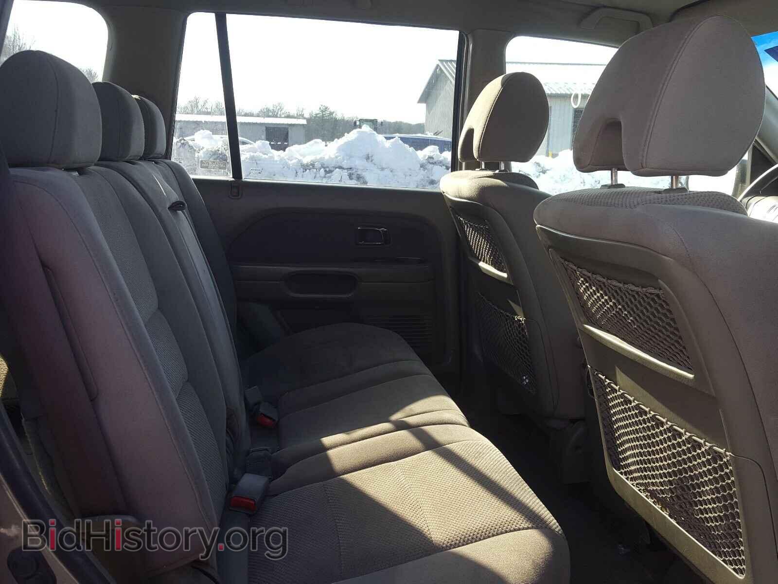 2007 HONDA PILOT - VIN: 2HKYF18477H503097 - Фото 6