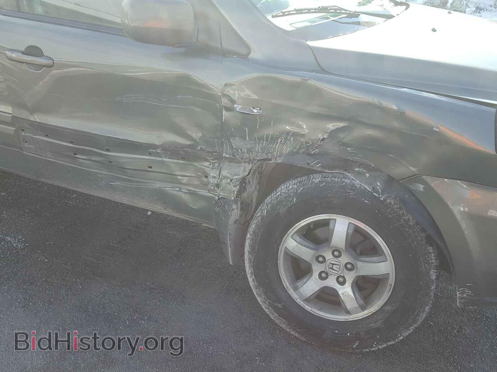 2007 HONDA PILOT - VIN: 2HKYF18477H503097 - Фото 9