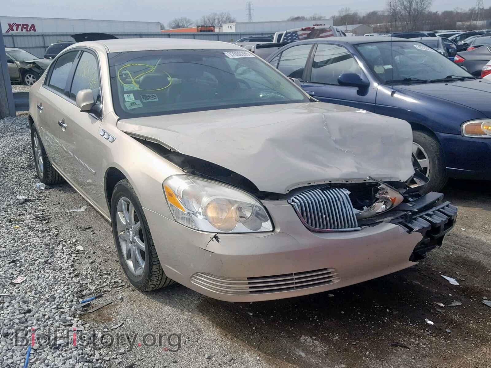 Фотография 1G4HD57227U153599 - BUICK LUCERNE 2007