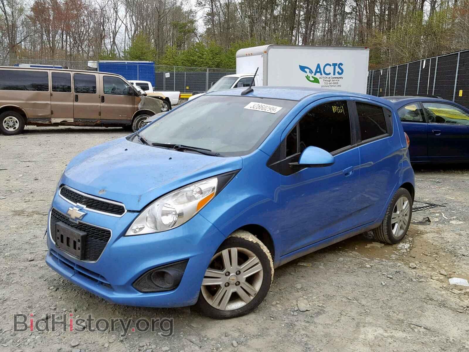 2013 CHEVROLET SPARK - VIN: KL8CB6S98DC574087 - Фото 2