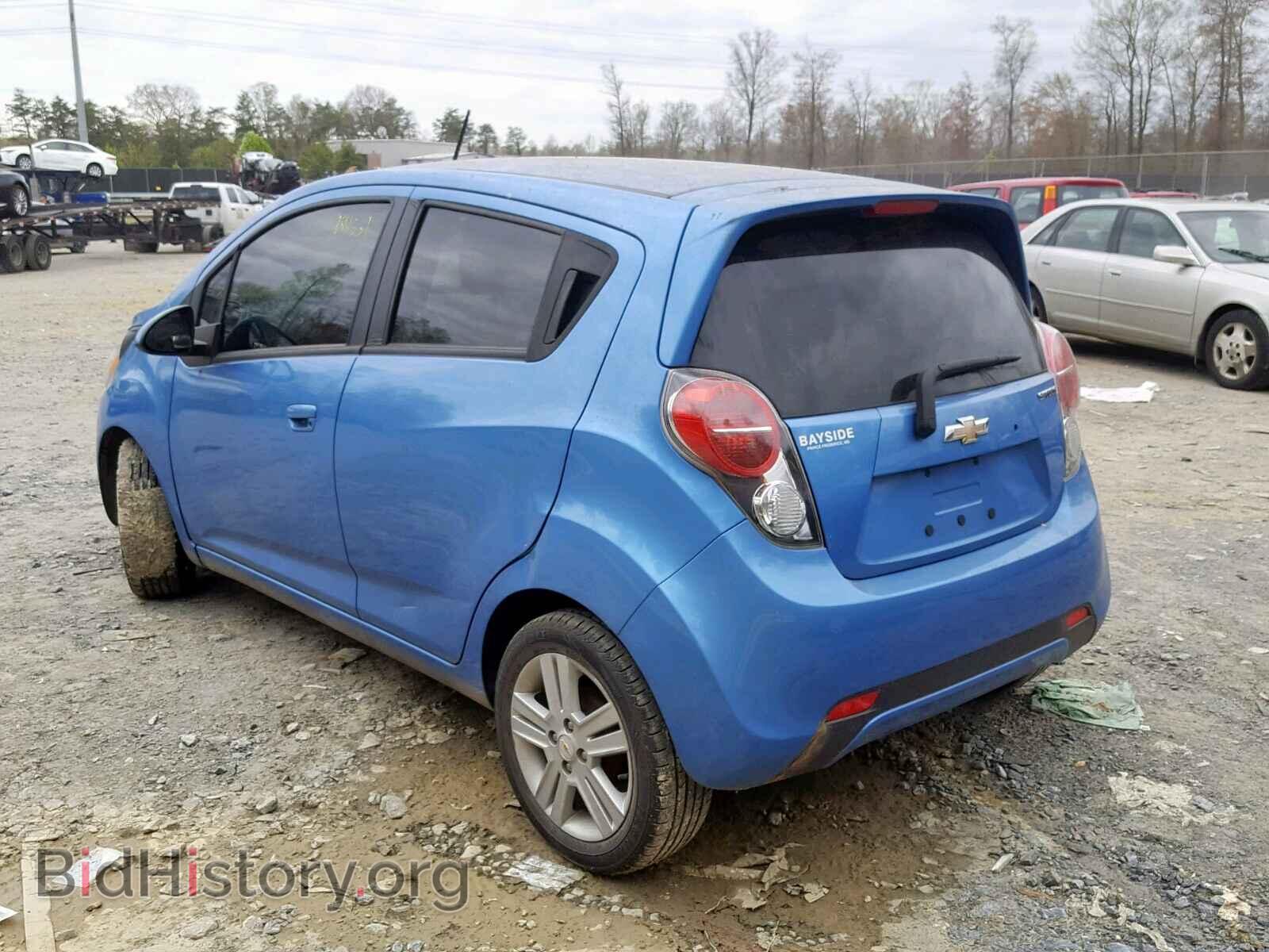 2013 CHEVROLET SPARK - VIN: KL8CB6S98DC574087 - Фото 3