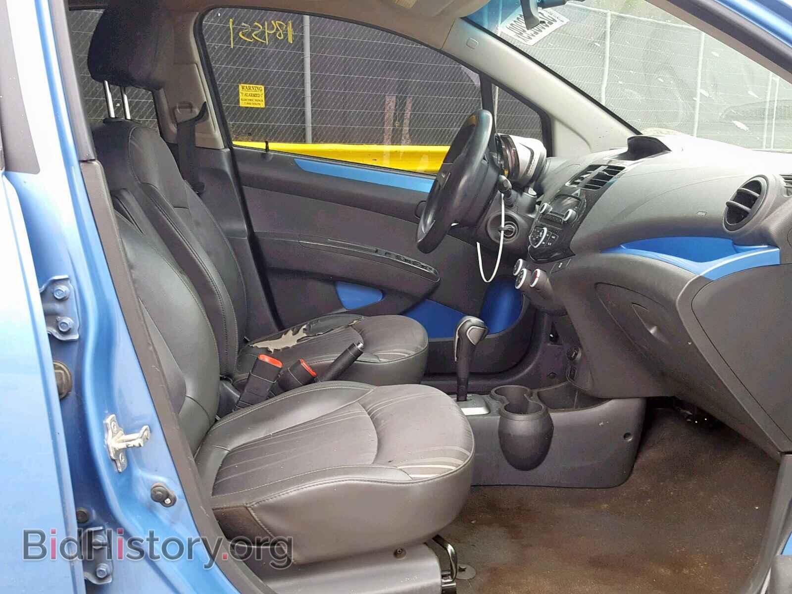 2013 CHEVROLET SPARK - VIN: KL8CB6S98DC574087 - Фото 5
