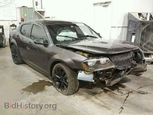 Фотография 1C3CDZAB8EN220412 - DODGE AVENGER 2014