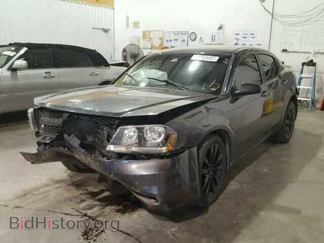 2014 DODGE AVENGER - VIN: 1C3CDZAB8EN220412 - Фото 2