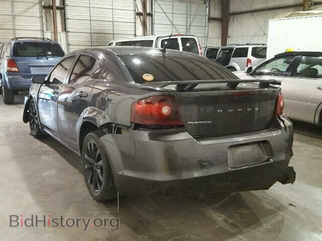 2014 DODGE AVENGER - VIN: 1C3CDZAB8EN220412 - Фото 3