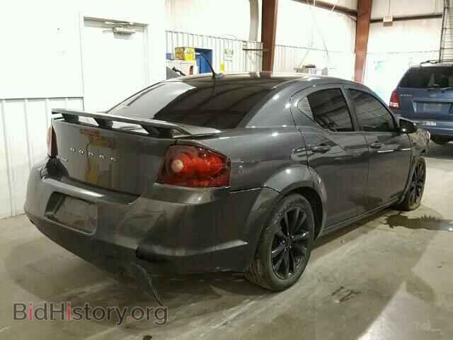 2014 DODGE AVENGER - VIN: 1C3CDZAB8EN220412 - Фото 4