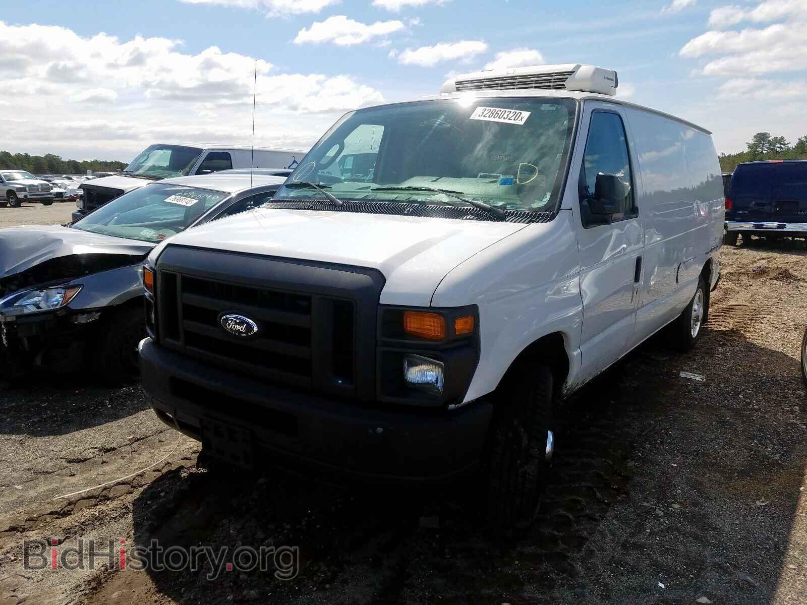 2012 FORD ECONOLINE - VIN: 1FTNE1EW6CDA68987 - Фото 2