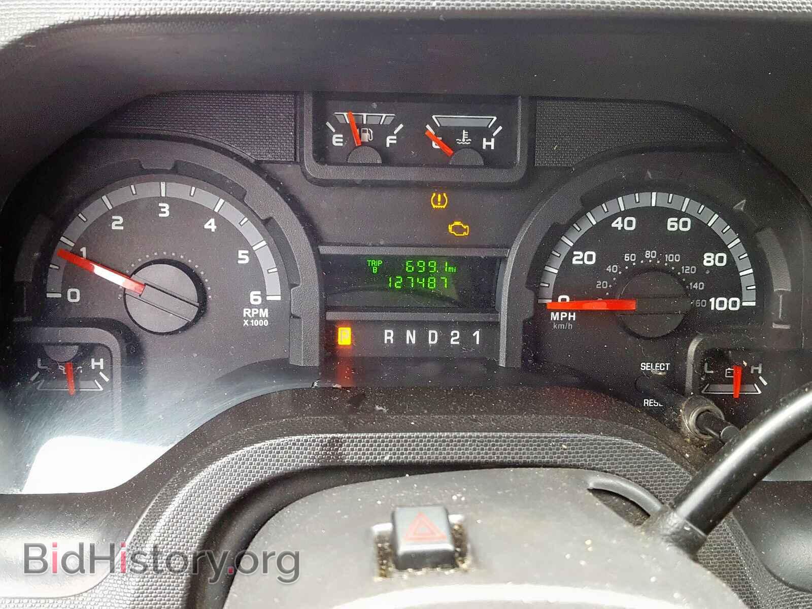 2012 FORD ECONOLINE - VIN: 1FTNE1EW6CDA68987 - Фото 8