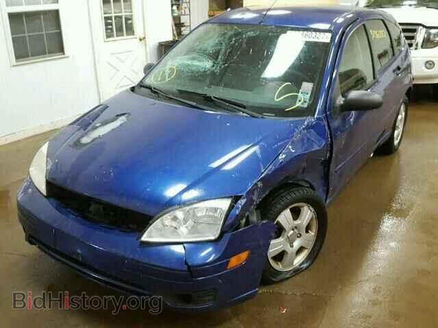 2005 FORD FOCUS - VIN: 3FAFP37N85R141243 - Фото 2