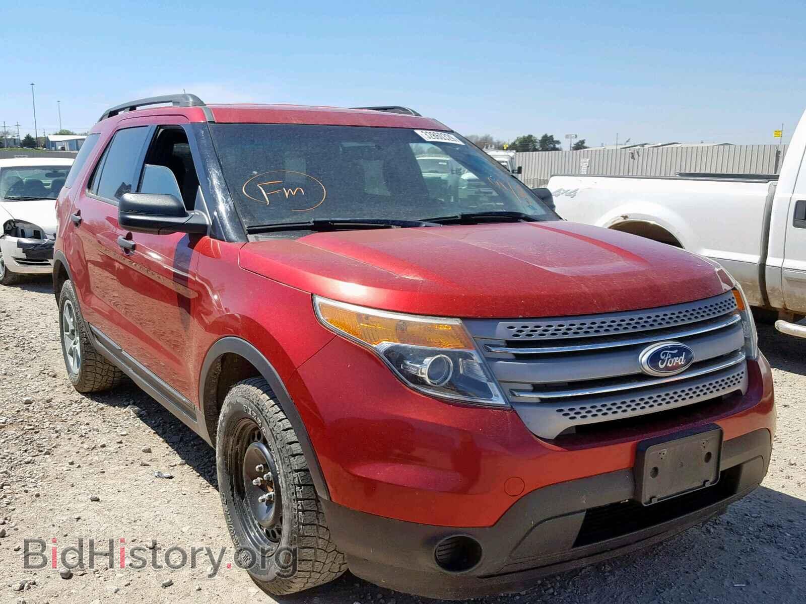 Фотография 1FMHK8B86BGA34366 - FORD EXPLORER 2011