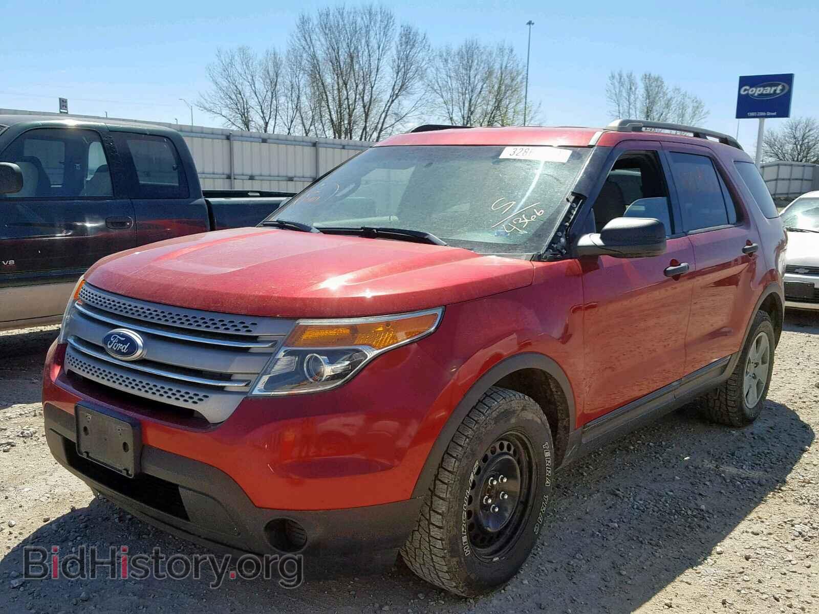 2011 FORD EXPLORER - VIN: 1FMHK8B86BGA34366 - Фото 2